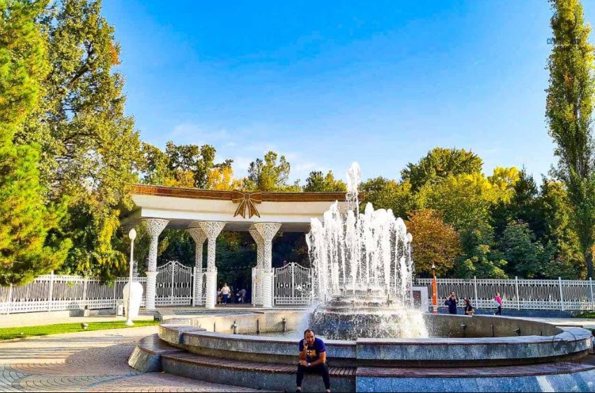 Central Park Tashkent , Uzbekistan